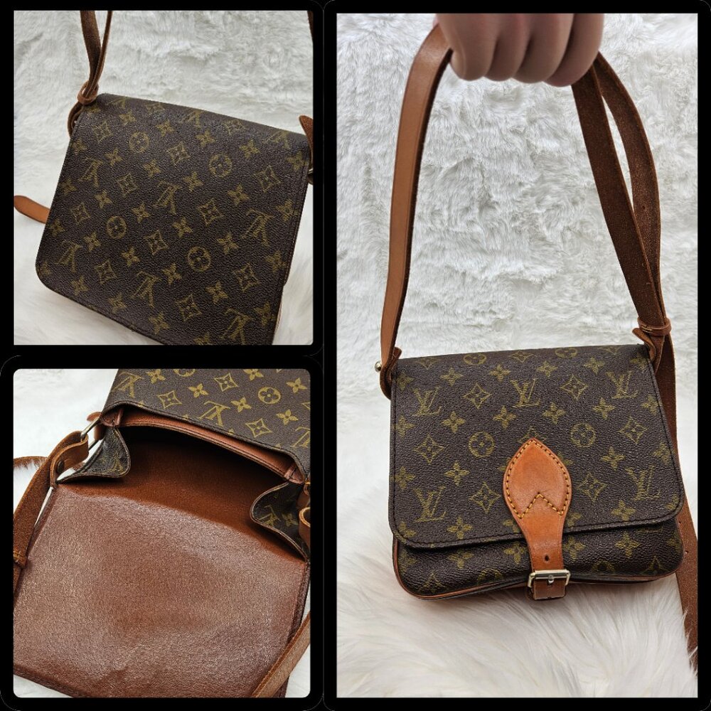 Louis Vuitton Monogram Cartouchière Bag - Picture 16 of 17